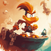 Rayman Video Game Diamond Painting