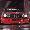 Red BMW E10 Car Diamond Painting