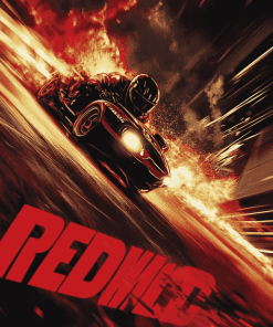 Redline Movie Artwork Diamond Painting