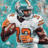 Reggie Bush Miami Dolphins Diamond Painting