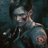 Resident Evil Animation Diamond Painting