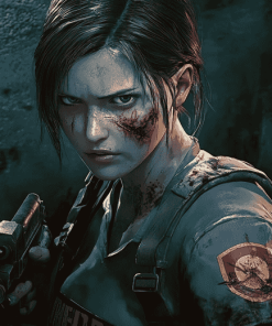 Resident Evil Animation Diamond Painting