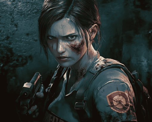 Resident Evil Animation Diamond Painting