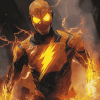 Reverse Flash Animation Diamond Painting