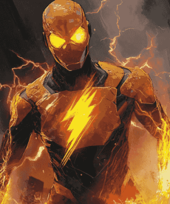 Reverse Flash Animation Diamond Painting