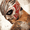 Rey Mysterio Wrestling Diamond Painting