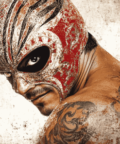 Rey Mysterio Wrestling Diamond Painting