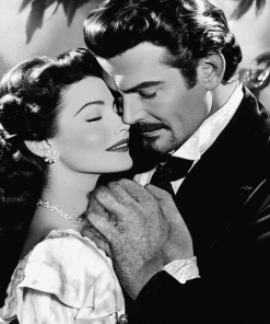 Rhett Butler and Scarlet Romance Diamond Painting