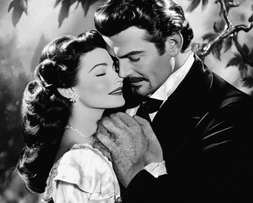 Rhett Butler and Scarlet Romance Diamond Painting