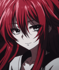 Rias Gremory Anime Diamond Painting