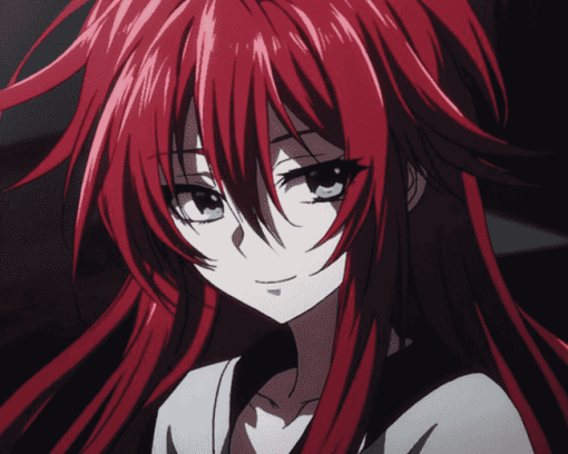 Rias Gremory Anime Diamond Painting