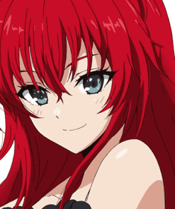 Rias Gremory Anime Diamond Painting