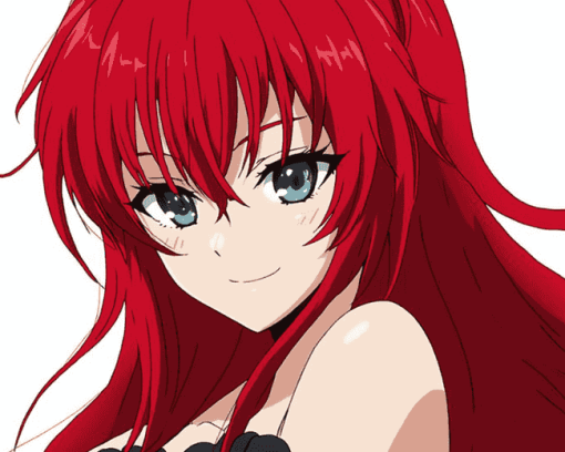 Rias Gremory Anime Diamond Painting