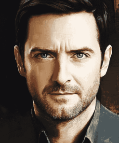 Richard Armitage Celebrity Diamond Painting