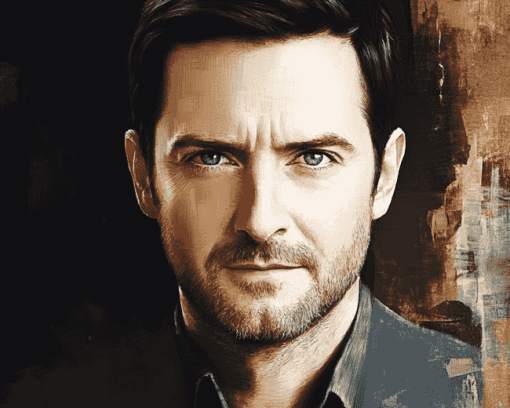 Richard Armitage Celebrity Diamond Painting