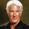 Richard Gere Celebrity Diamond Painting