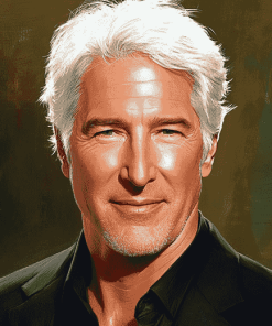 Richard Gere Celebrity Diamond Painting