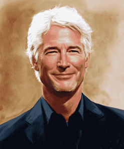 Richard Gere Celebrity Diamond Painting