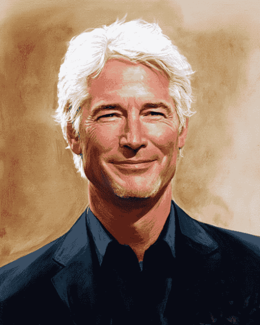 Richard Gere Celebrity Diamond Painting