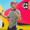 Ricky Wysocki Golf Icon Diamond Painting