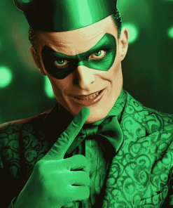 Riddler Movie Series Diamond Painting