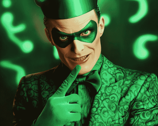 Riddler Movie Series Diamond Painting