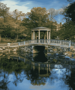 Roger Williams Park Landscapes Diamond Painting