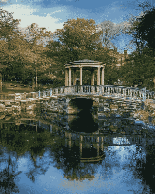 Roger Williams Park Landscapes Diamond Painting