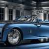 Rolls-Royce Blue Elegance Diamond Painting