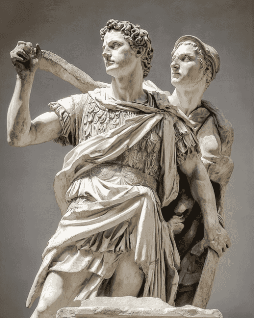 Roman Sculptures Antique Diamond Painting