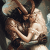 Romantic Angel and Devil Diamond Painting