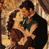 Romantic Scarlet O'Hara and Rhett Butler Diamond Painting