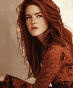 Rose Leslie Celebrity Diamond Painting