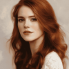 Rose Leslie Celebrity Diamond Painting