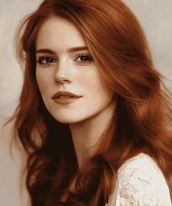 Rose Leslie Celebrity Diamond Painting