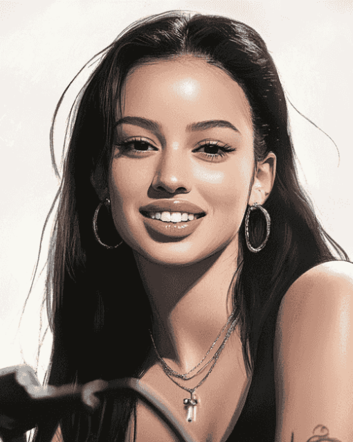 Rosita Espinosa Celebrity Diamond Painting