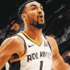 Rudy Gobert Famous Basketballer Diamond Painting