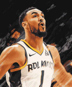 Rudy Gobert Famous Basketballer Diamond Painting