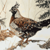 Ruffed Grouse Bird Diamond Painting