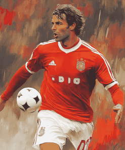 Ruud Van Nistelrooy Football Legend Diamond Painting