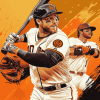 SF Giants Baseball Stars Diamond Painting