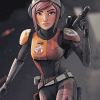 Sabine Wren Star Wars Diamond Painting