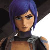 Sabine Wren Star Wars Diamond Painting