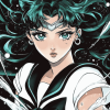 Sailor Neptune Anime Diamond Painting