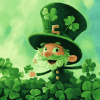 Saint Patrick Animations Diamond Painting