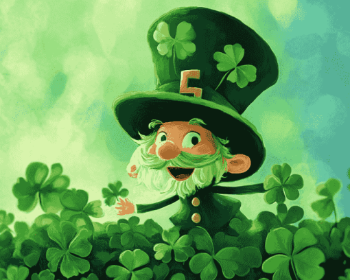 Saint Patrick Animations Diamond Painting