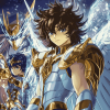 Saint Seiya Anime Diamond Painting