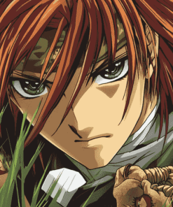 Saiyuki Adventure Anime Diamond Painting