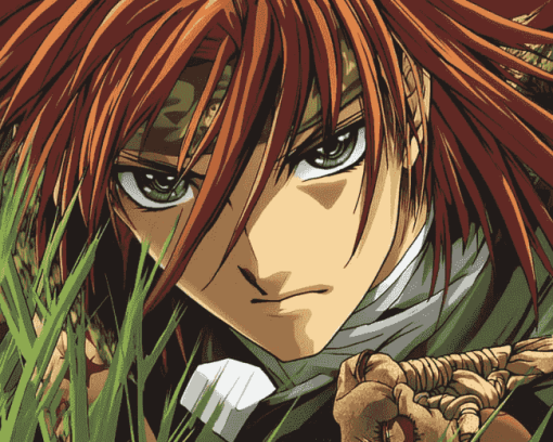 Saiyuki Adventure Anime Diamond Painting