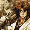 Saiyuki Characters Anime Diamond Painting